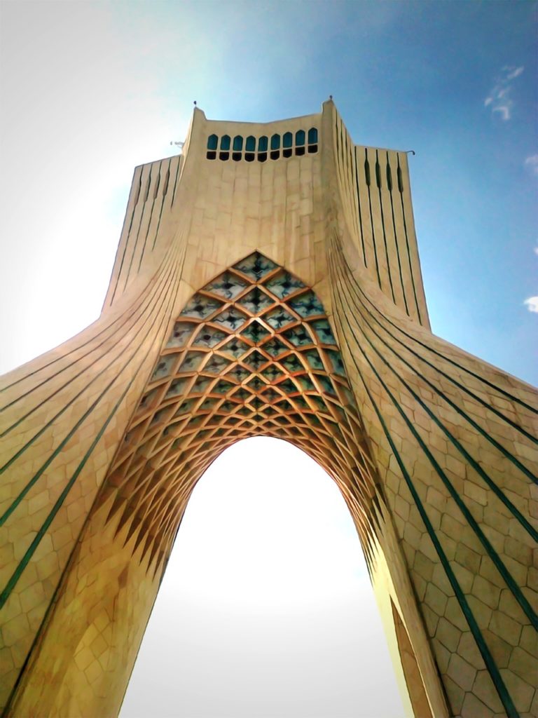 Iran arch
