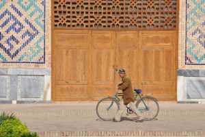 uzbekistan bike