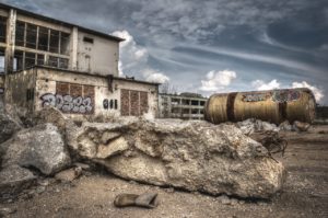 Pripyat is a ghost city in northern Ukraine, near the Ukraine–Belarus border.