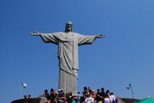 Christ the Redeemer in Rio de Janeiro. Photo by Tonya Fitzpatrick, World Footprints