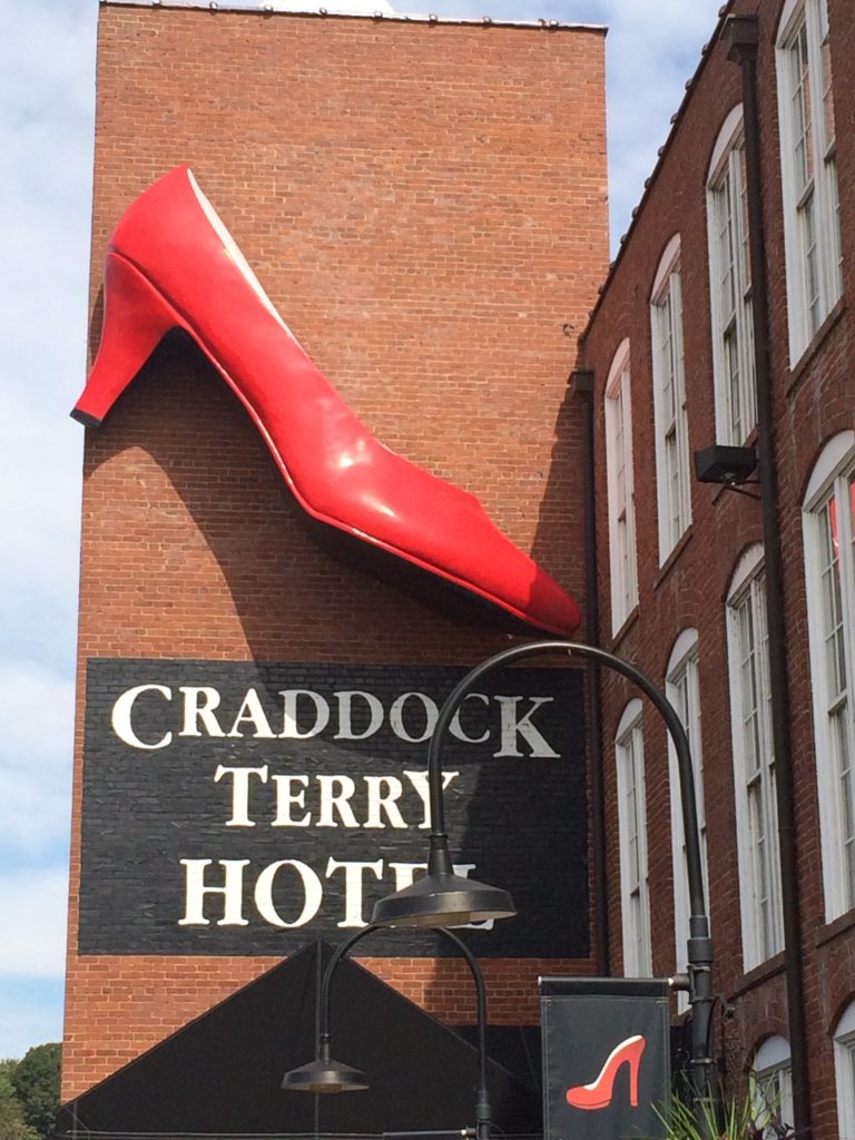Craddock Terry hotel. Photo: Tonya Fitzpatrickk