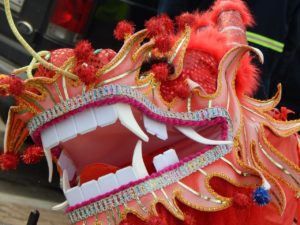 Chinese traditional dragon