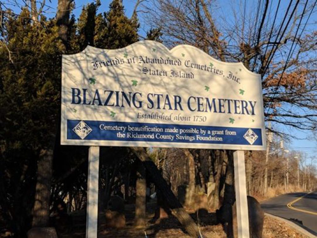Blazing Star Cemetery. Photo: Hannah Frishberg