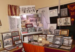Croom Academy Museum exhibit of items for students in the 1920s. Photo: Kathleen Walls