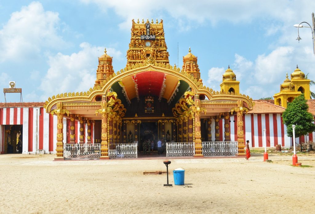 Nallur Kandaswamy Temple. Photo: Zinara Rathnayake