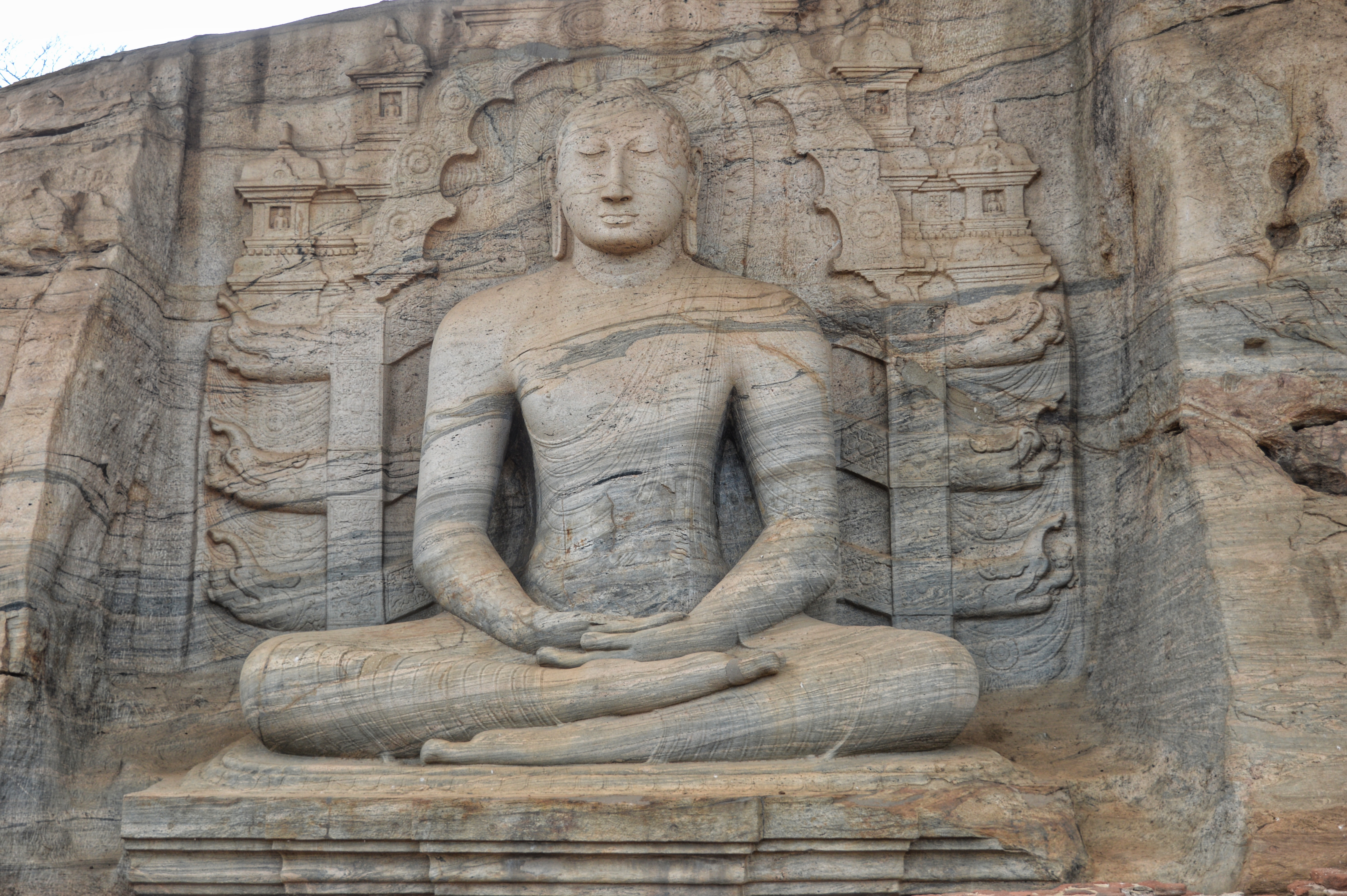 Polonnaruwa Ancient City, Sri Lanka. Photo: Zinara Rathnayake