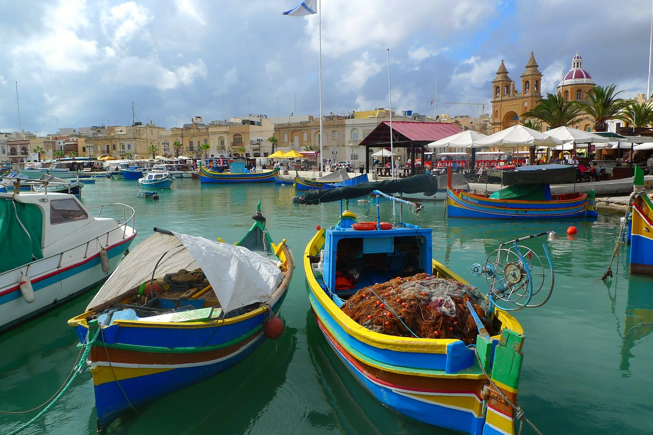 Port Marasaxlokk, Malta