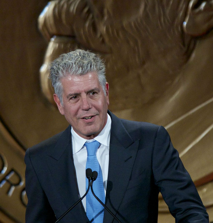 1 Anthony Bourdain at the 73rd Annual Peabody Awards1