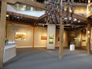 Lobby of Art Center. Photo: Kathleen Walls