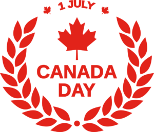 Canada Day Maple Leaf image