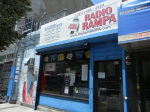 Radio Rampa.Greenpoint