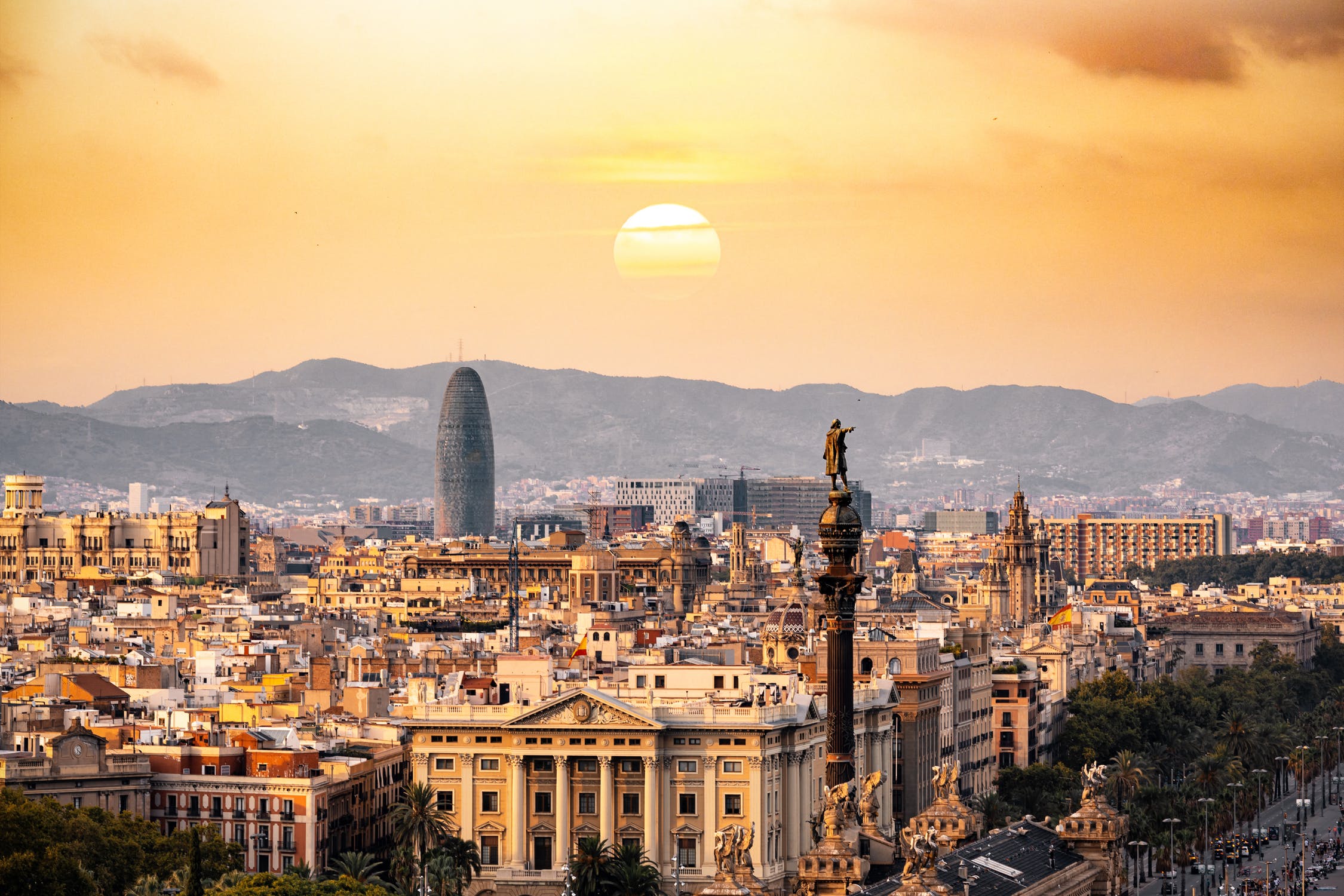Barcelona is famous for its stunning architecture