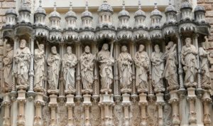Barcelona apostles