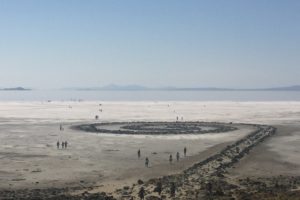 (Cover image) Spiral Jetty Overview. Photo: Eliza Amon