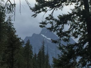 View of Agnes Peak. Photo: Eliza Amon