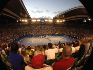 Rod Laver Arena. Austrailian Open