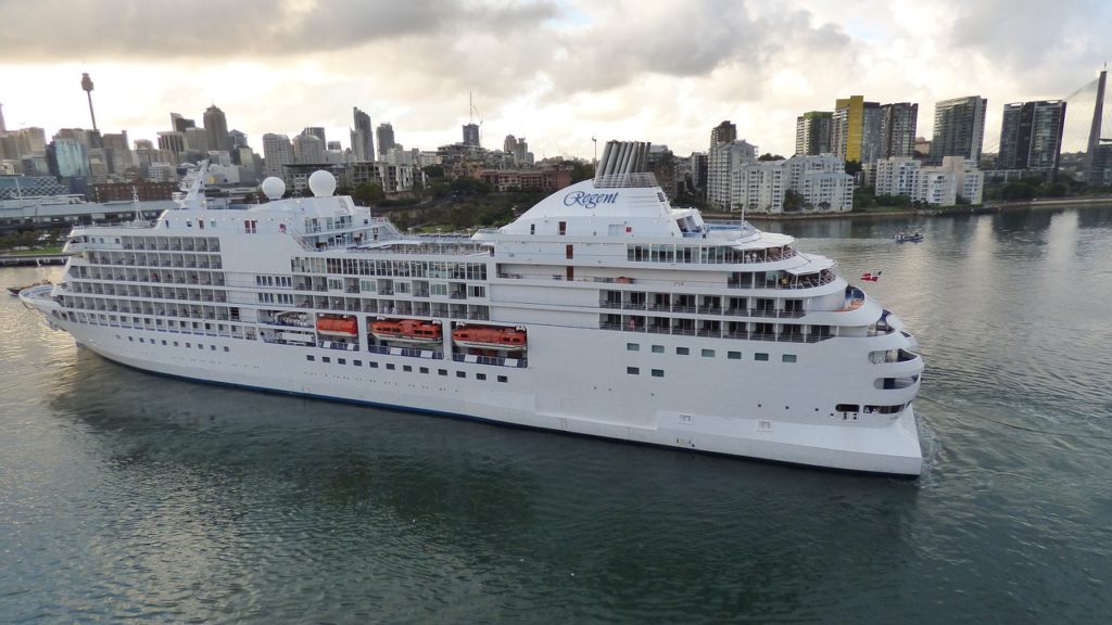 Regent of the Seas luxury cruise ship