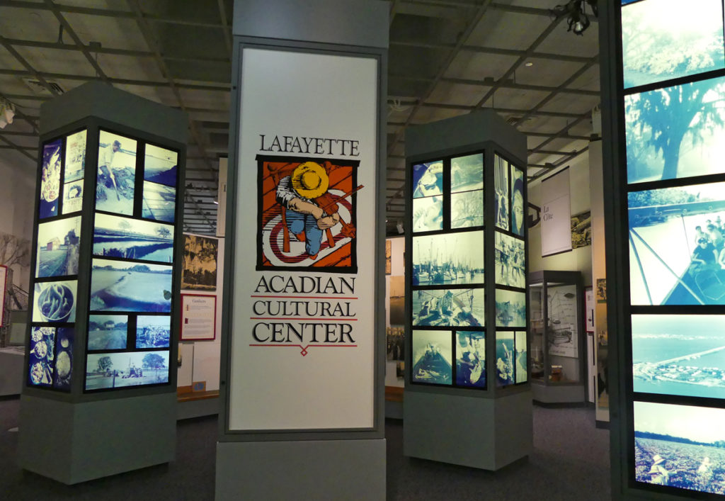 Inside the Lafayette Acadian Cultural Center. Photo: Kathleen Walls