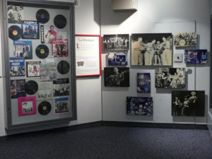 A music exhibit inside the Cultural Center. Photo: Kathleen Walls