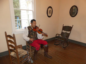 Creole fiddler, D'Jalma Garnier. Photo: Kathleen Walls