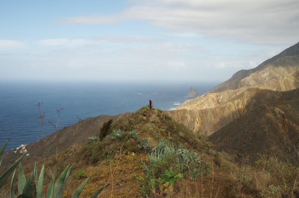Tenerife Descent to Taganana