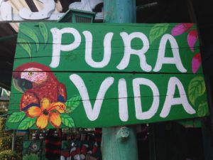Pura Vida - Costa Rica