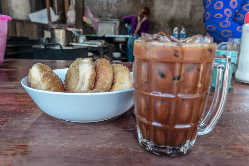 Iced coffee in Laos. Photo: Tara Tadlock