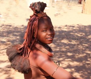 Himba woman