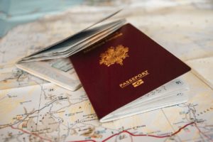 Travel passports