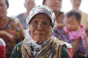 An elder resident of Java
