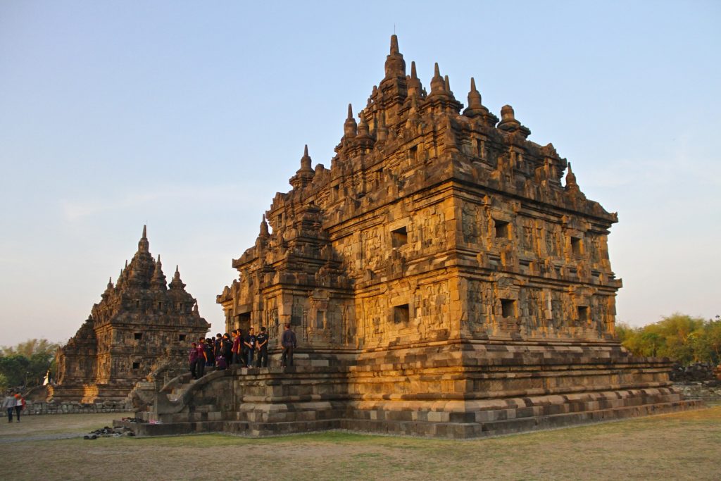 Temple in Java Indonesia