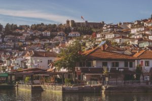 The town of Ohrid