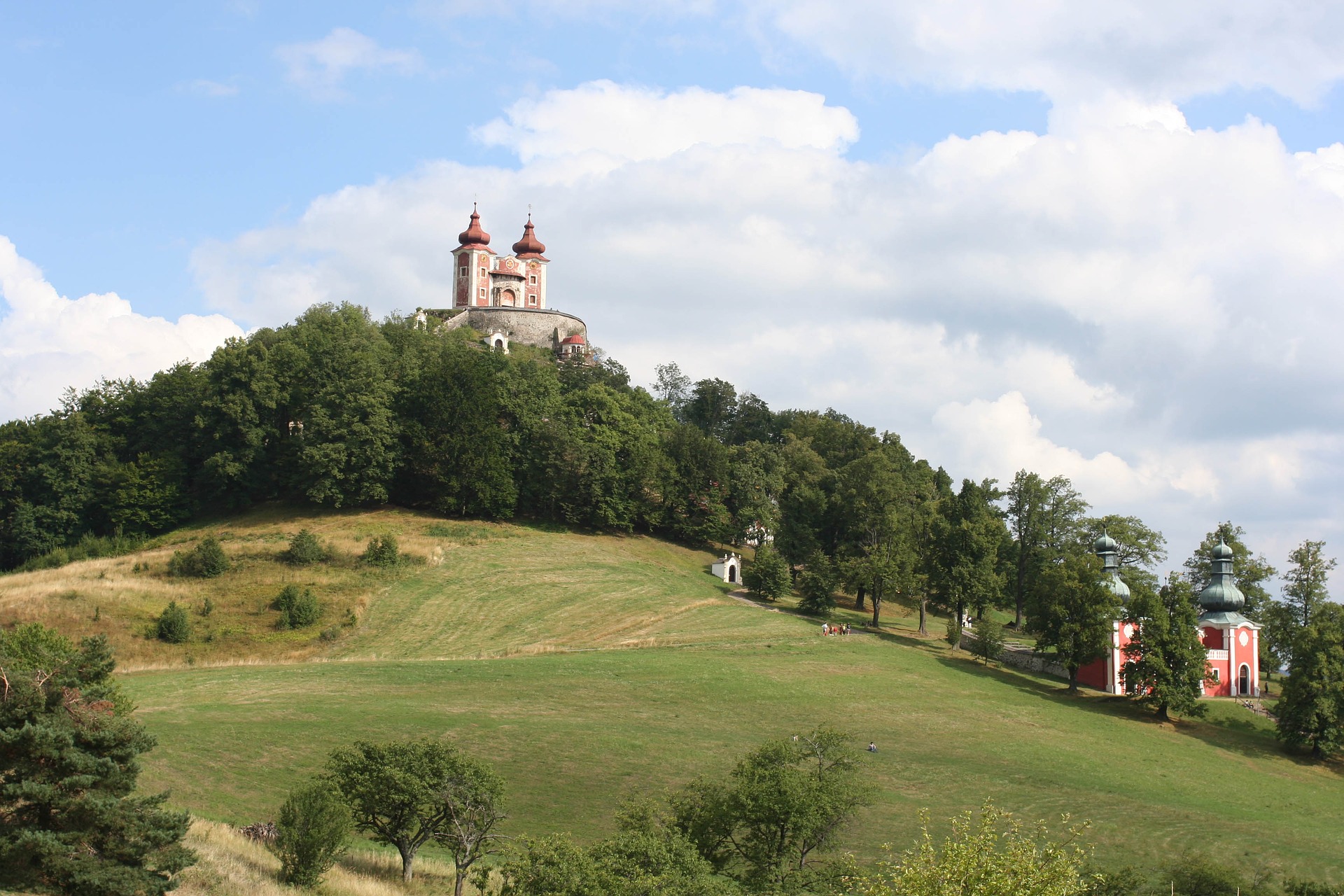 The famous Banská Štiavnica Chapel.