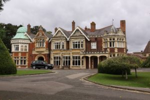 Exterior of Bletchley Park