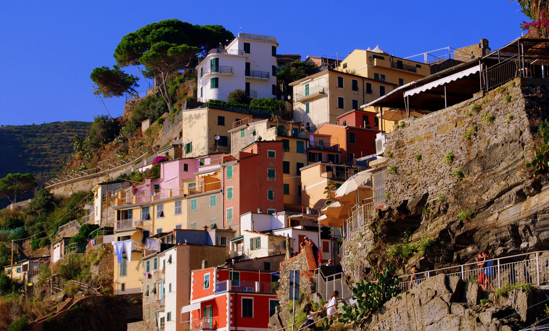 Houses in Cinque Terre