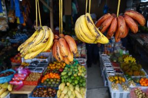 Kundasang fruit and vegetable market. Photo: Ziba Redif