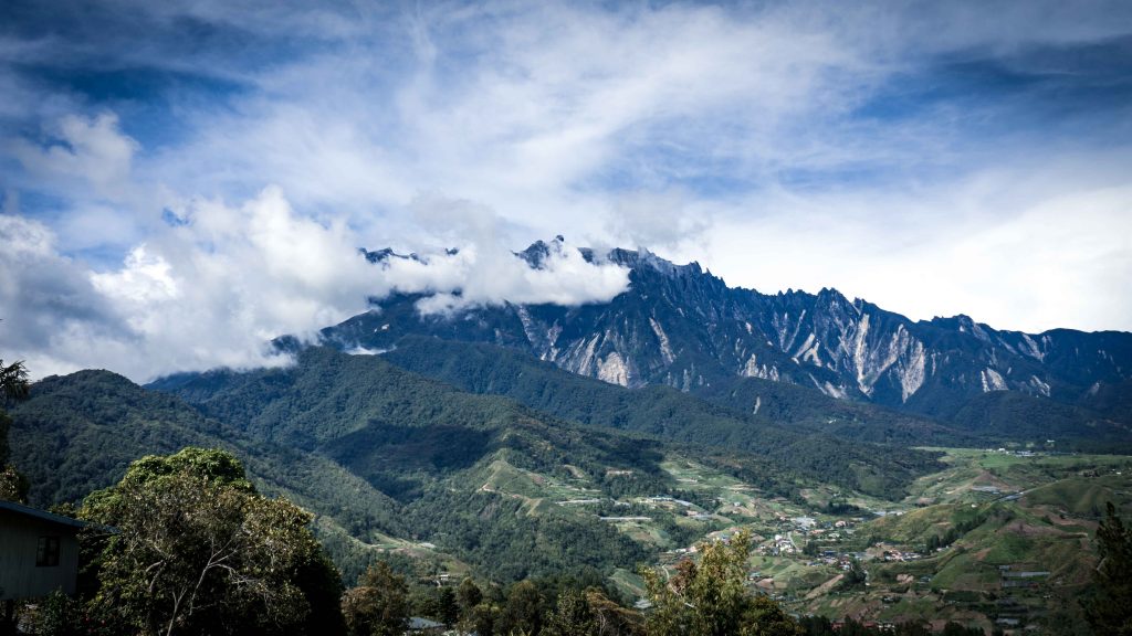 Mount Kinabalu. Photo: Ziba Redif