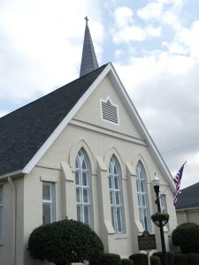 Historic Methodist Church. Photo: Kathleen Walls