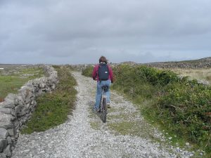 Biking the Aran Islands, Ireland