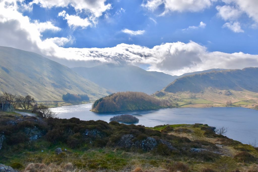Haweswater Reservoir in the Lake District.