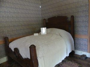 Sick room of the Carter House. Photo: Kathleen Walls