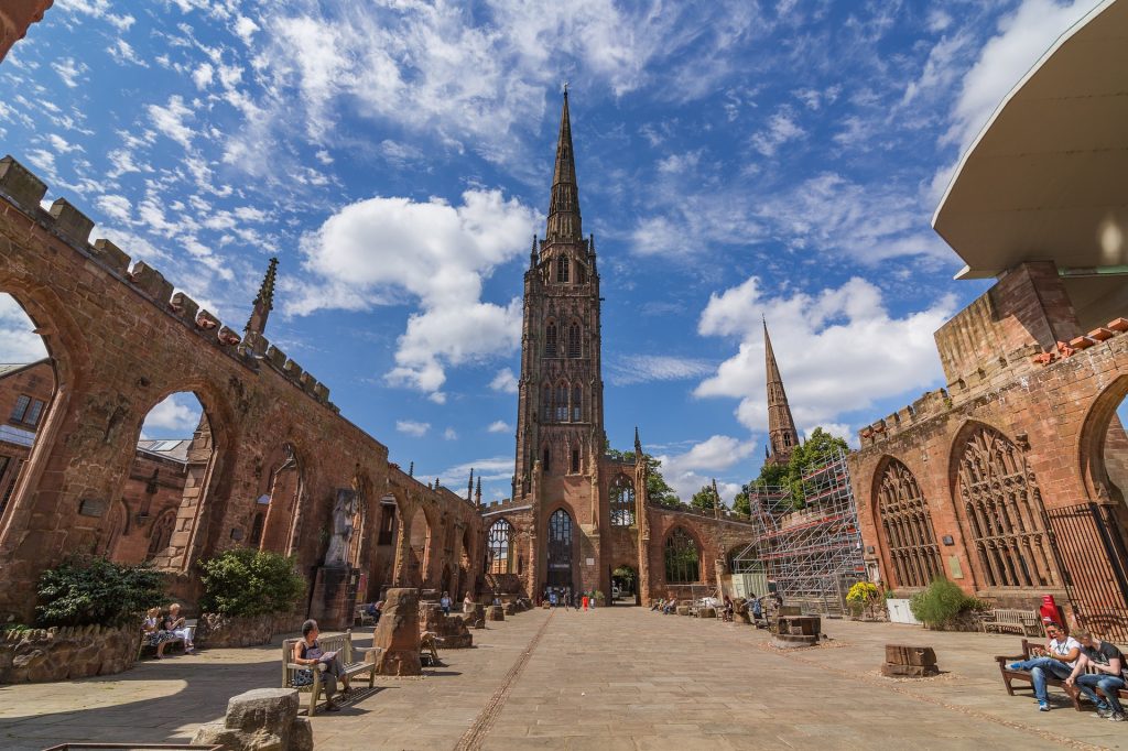 Cathedral in Coventry