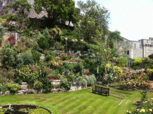 Garden at Windsor Castle
