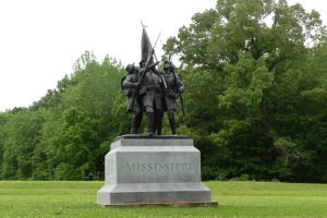 shiloh Mississippi monument
