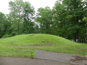 Indian mound. Photo: Kathleen Walls