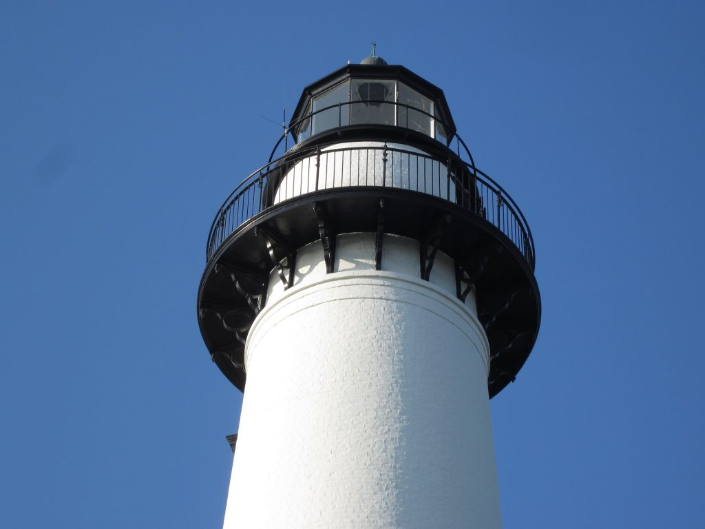 St Simons Island lighthouse
