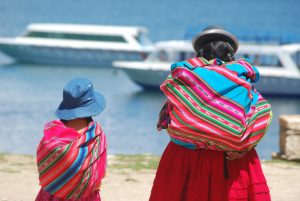 Las Cholitas of Bolivia are indigenous women