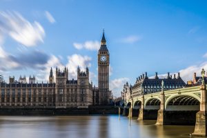 UK | Westminster and Big Ben clock in London