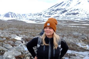 Travel journalist Alicia-Rae Olafsson.