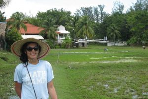 Malaysia | Carmen Ang in Malaysian Langkawi Rice patties